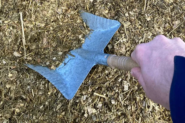 Making selection visible with the bucket test Making selection visible with the bucket test